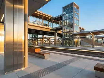 ÖBB schließen 49,5-Millionen-Modernisierung des Bahnhofs Wolfurt ab - Foto: über boerse-global.de