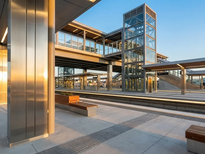 ÖBB schließen 49,5-Millionen-Modernisierung des Bahnhofs Wolfurt ab - Foto: über boerse-global.de