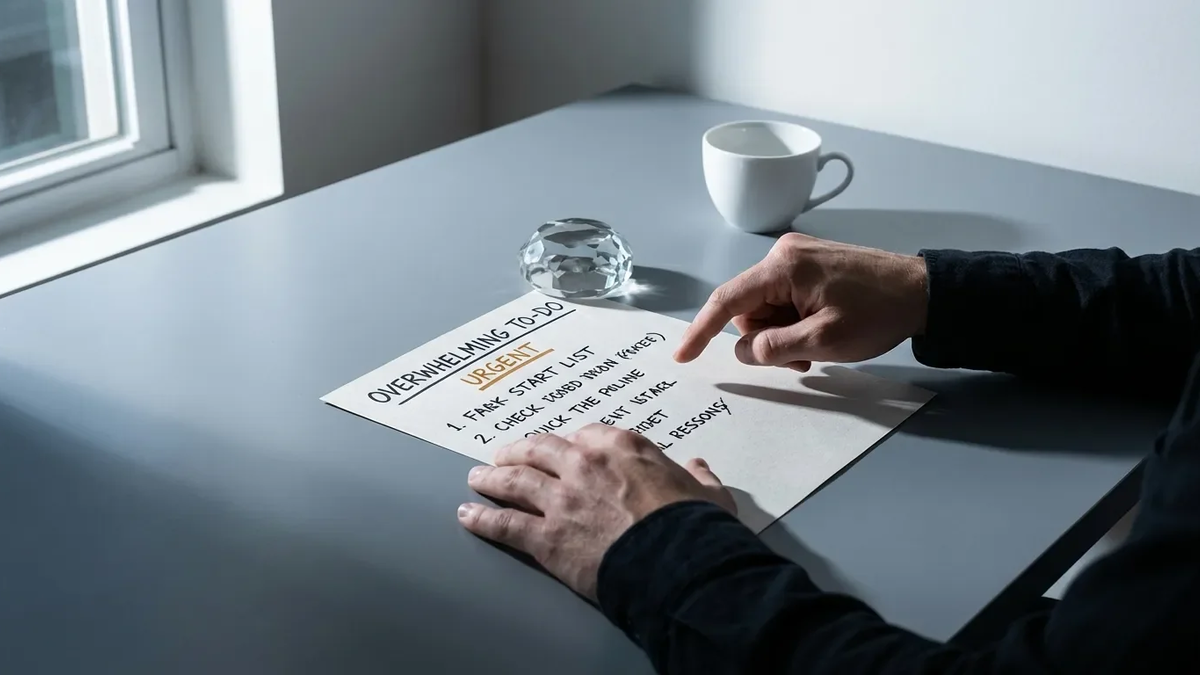 Präkrastination: Der gefährliche Neujahrs-Aktionismus - Foto: über boerse-global.de