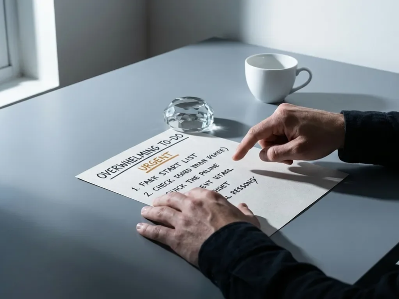 Präkrastination: Der gefährliche Neujahrs-Aktionismus - Foto: über boerse-global.de