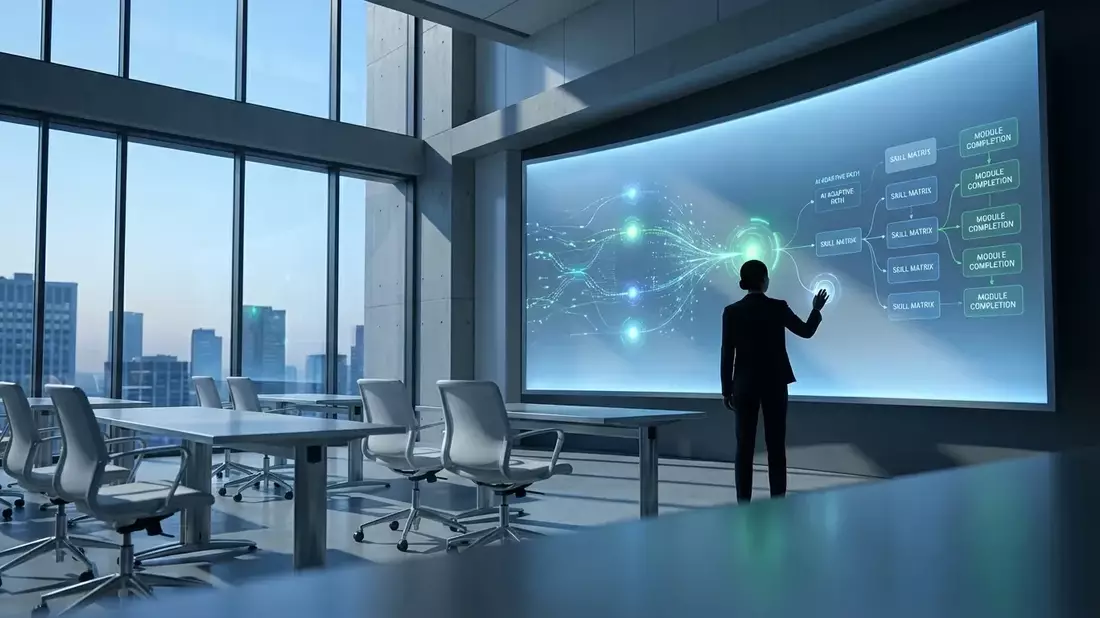 Adaptive Learning: KI-Agenten und Compliance prägen Weiterbildung 2026 - Bild: über boerse-global.de