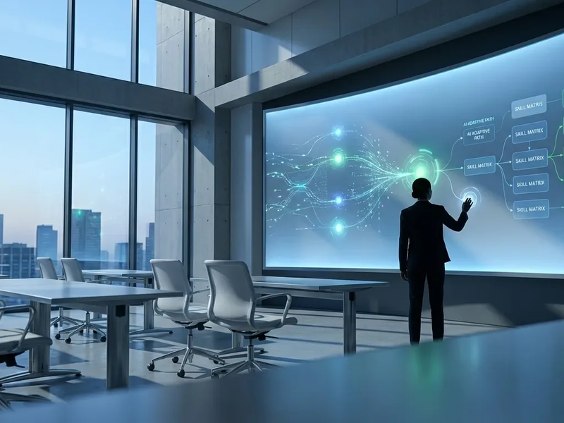 Adaptive Learning: KI-Agenten und Compliance prägen Weiterbildung 2026 - Foto: über boerse-global.de