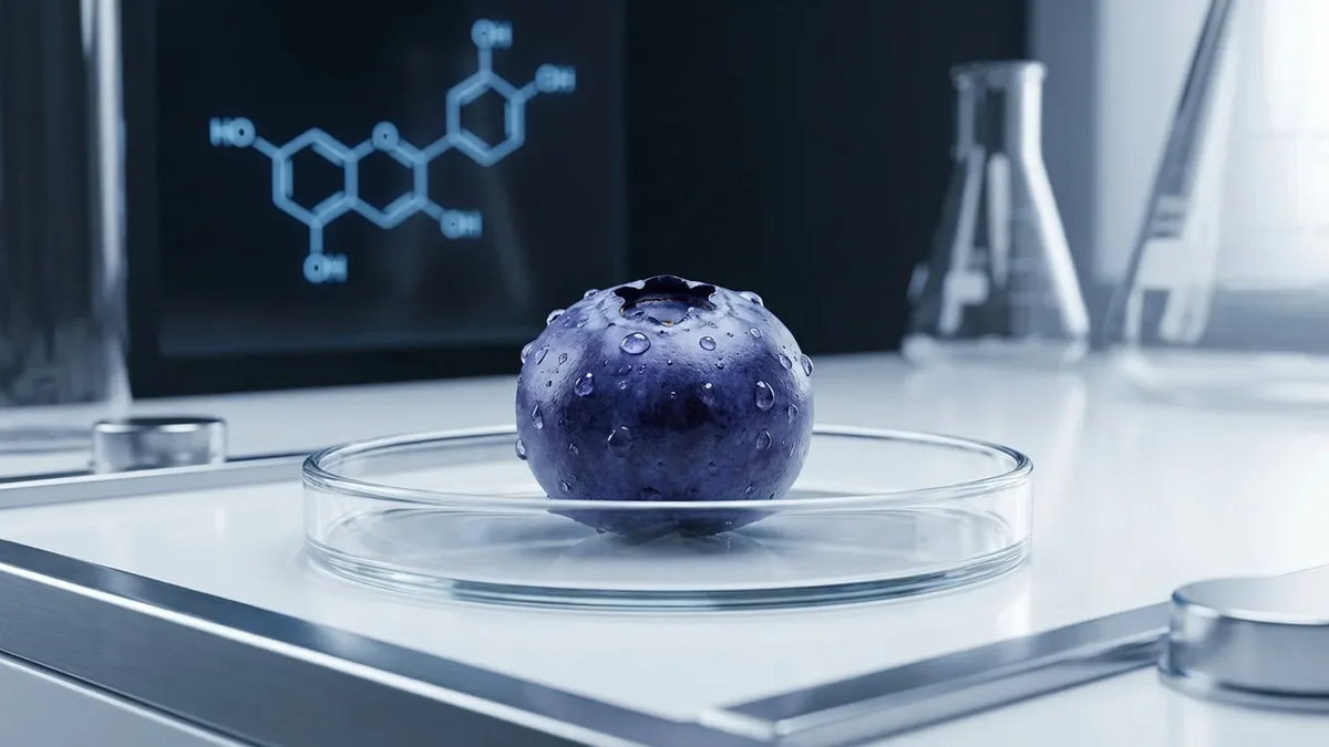 Beeren-Pigmente liefern stärksten Beweis für 