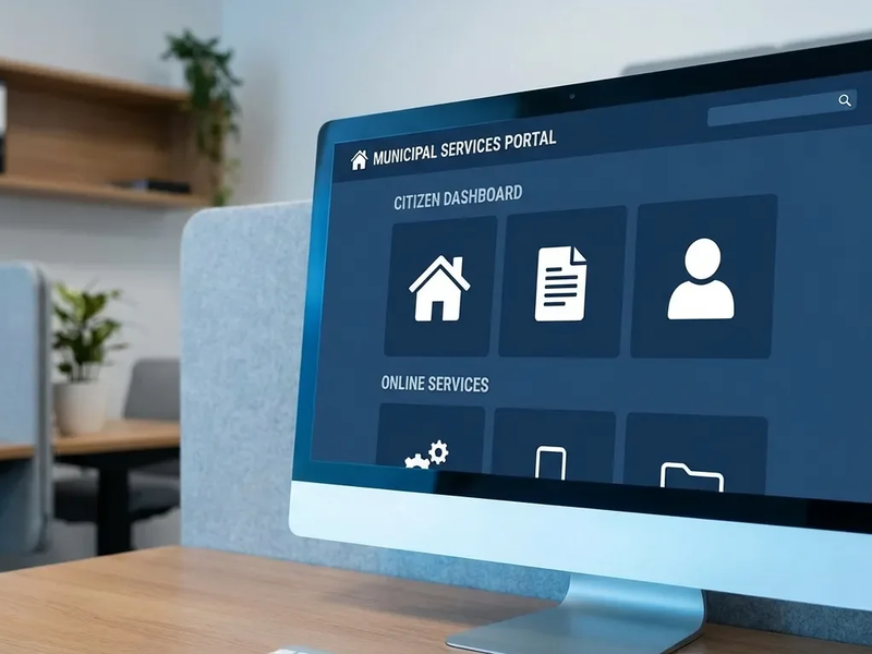 Zerbst startet digitales Rathaus für Online-Verwaltung - Foto: über boerse-global.de