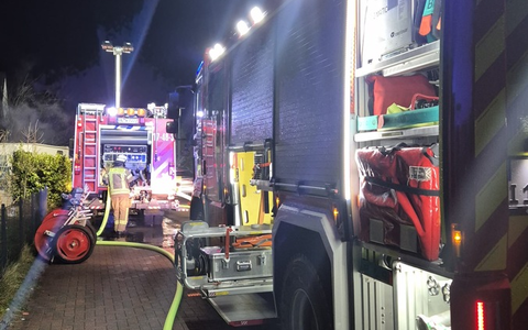 FW-OLL: Freiwillige Feuerwehren der Gemeinde Wardenburg in der Silvesternacht zweimal im Brandeinsatz - Foto: presseportal.de