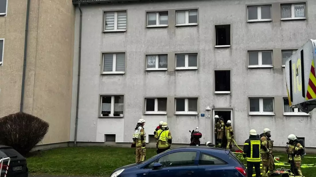FW-RE: Kellerbrand in Recklinghausen-Süd - keine Verletzten - Bild: presseportal.de