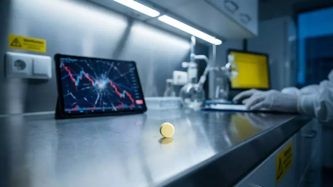 Corcept: FDA stoppt Cortisol-Medikament, sanfte Alternativen boomen - Bild: über boerse-global.de