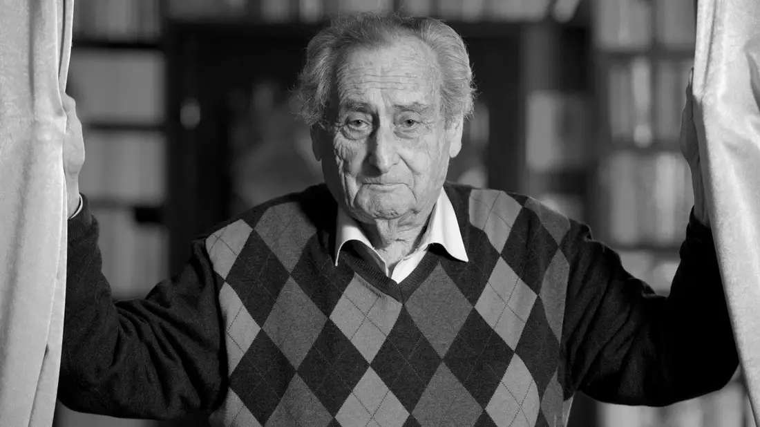  Walter Schultheiß war auch Maler. (Archivbild) - Bild: Marijan Murat/dpa