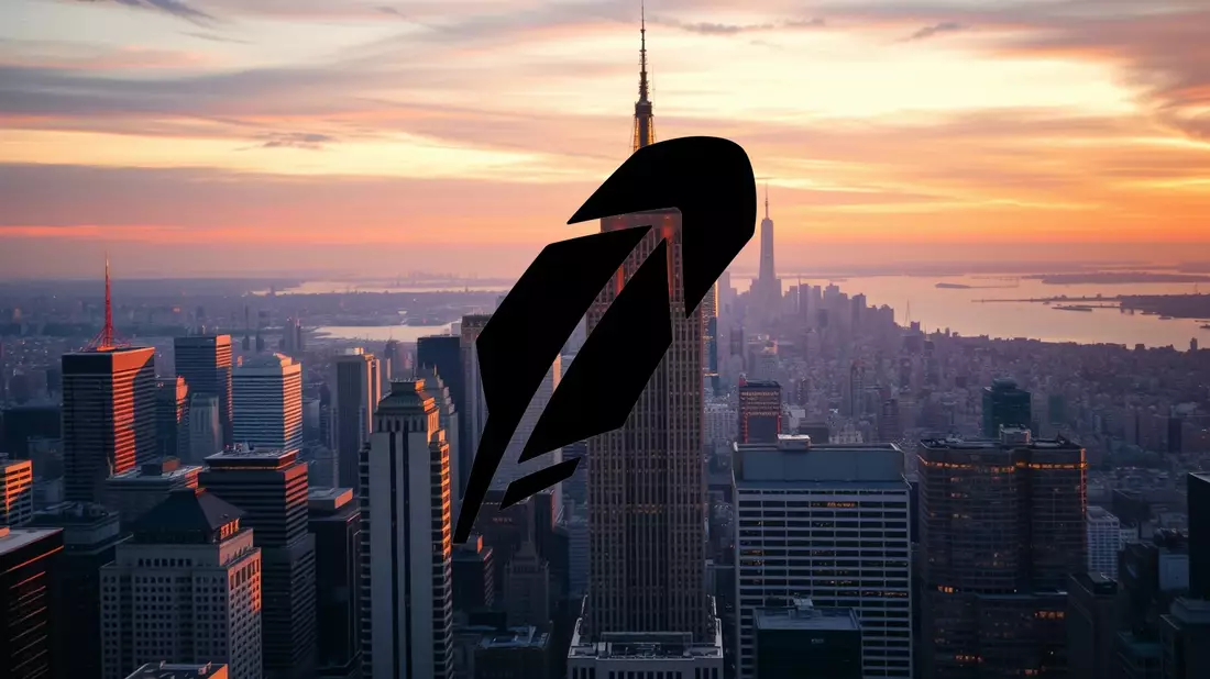 Robinhood: ¿Es momento de tomar beneficios tras la escalada? Illustration mit AI erstellt übermittelt durch boerse-global.de