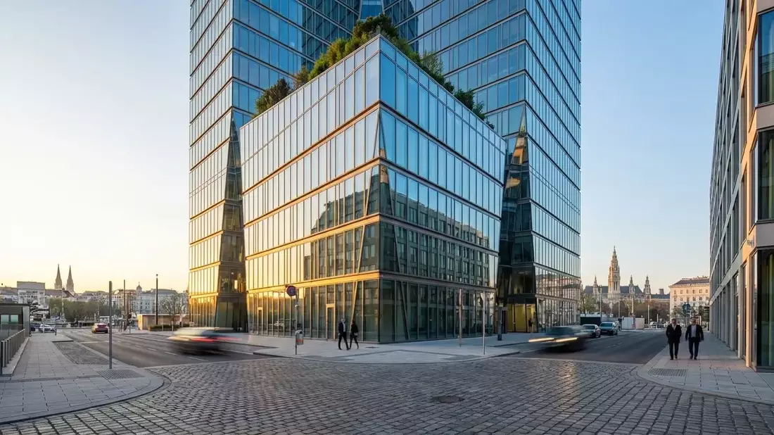 Wiener Büromarkt: Premium-Flächen werden knapp wie nie - Bild: über boerse-global.de