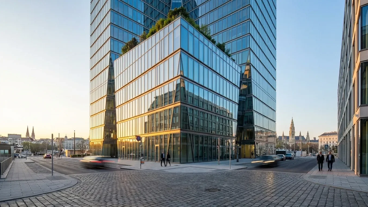 Wiener Büromarkt: Premium-Flächen werden knapp wie nie - Foto: über boerse-global.de