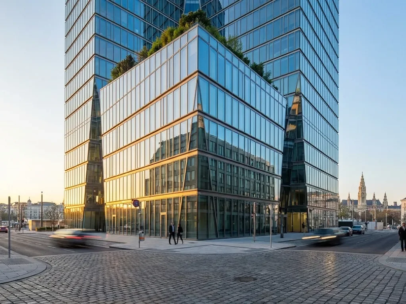 Wiener Büromarkt: Premium-Flächen werden knapp wie nie - Foto: über boerse-global.de