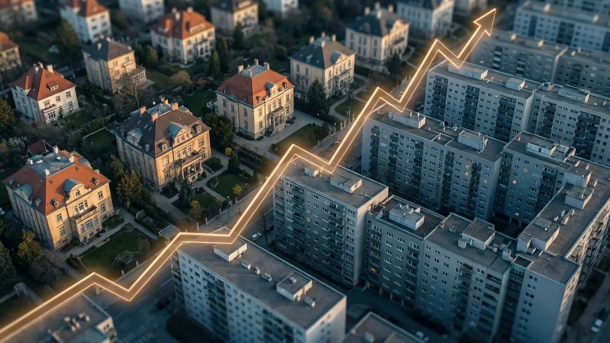 Wiener Mietmarkt startet 2026 mit Preisschub - Foto: über boerse-global.de