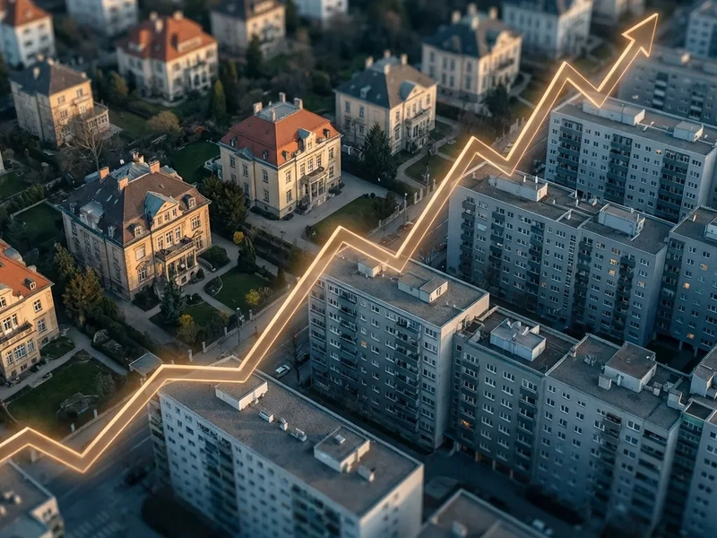 Wiener Mietmarkt startet 2026 mit Preisschub - Foto: über boerse-global.de