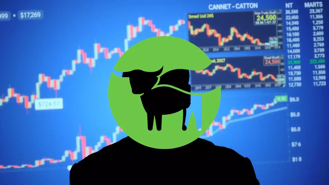 Beyond Meat Shares Edge Higher Amid Product Launch and Legal Scrutiny Illustration mit AI erstellt übermittelt durch boerse-global.de