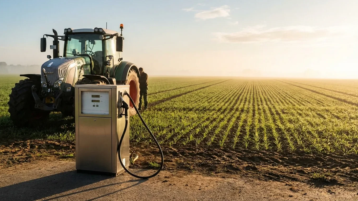Agrardieselvergütung: Volle Steuerentlastung für Bauern ab sofort - Foto: über boerse-global.de