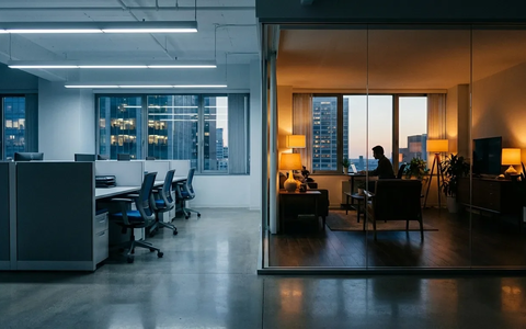 Amazon zeigt Grenzen strikter Büro-Pflicht auf - Foto: über boerse-global.de