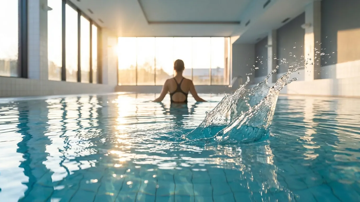 Aqua-Fit wird 2026 zum globalen Fitness-Trend für Senioren - Foto: über boerse-global.de