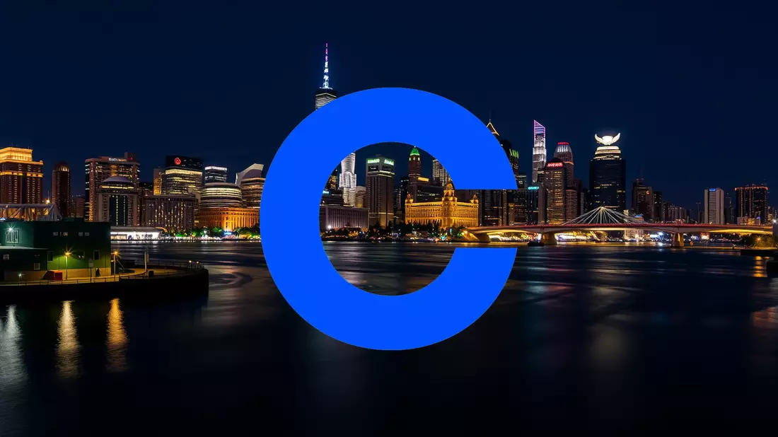 Coinbase: Una transformación estratégica en marcha Illustration mit AI erstellt übermittelt durch boerse-global.de
