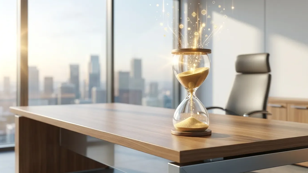 KI-Zeitersparnis: Deutsche Wirtschaft vor der Reinvestitions-Frage - Foto: über boerse-global.de