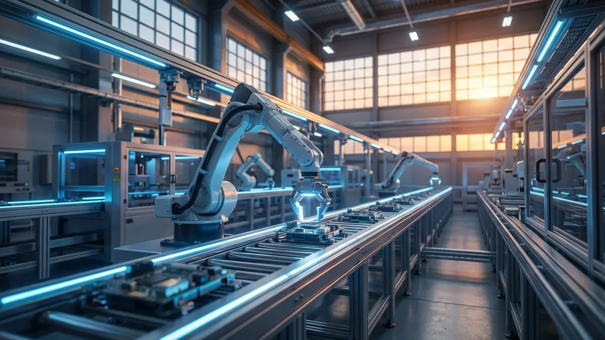 KI-Agenten übernehmen 2026 die Fabriksteuerung - Foto: über boerse-global.de