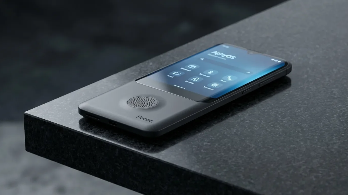 Punkt. MC03: Schweizer Privacy-Handy mit Abo-Modell - Foto: über boerse-global.de