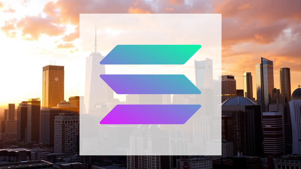 Solana’s Core Strengths Shine Amid Market Consolidation - Foto: über boerse-global.de