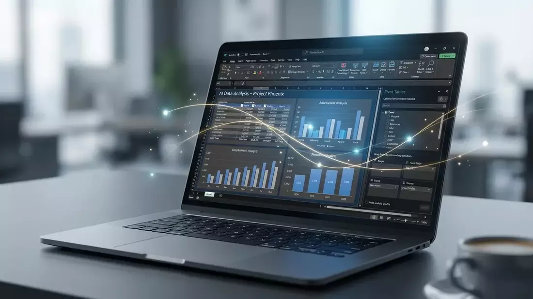 Microsoft Excel: KI-Tools jetzt auch ohne Abo erhältlich - Bild: über boerse-global.de