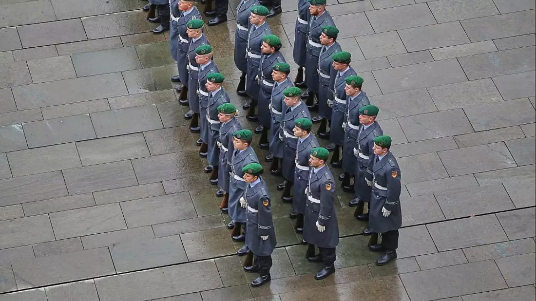 Soldaten der Bundeswehr (Archiv) - Bild: über dts Nachrichtenagentur
