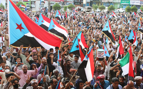 Der seit 2014 andauernde Bürgerkrieg im Jemen ist in den vergangenen Tagen erneut aufgeflammt. - Foto: Uncredited/AP/dpa Der seit 2014 andauernde Bürgerkrieg im Jemen ist in den vergangenen Tagen erneut aufgeflammt. - Foto: Uncredited/AP/dpa