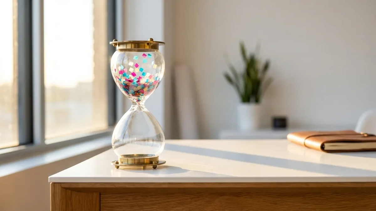 Zeitkonfetti-Methode: Aus Stress wird Strategie - Foto: über boerse-global.de