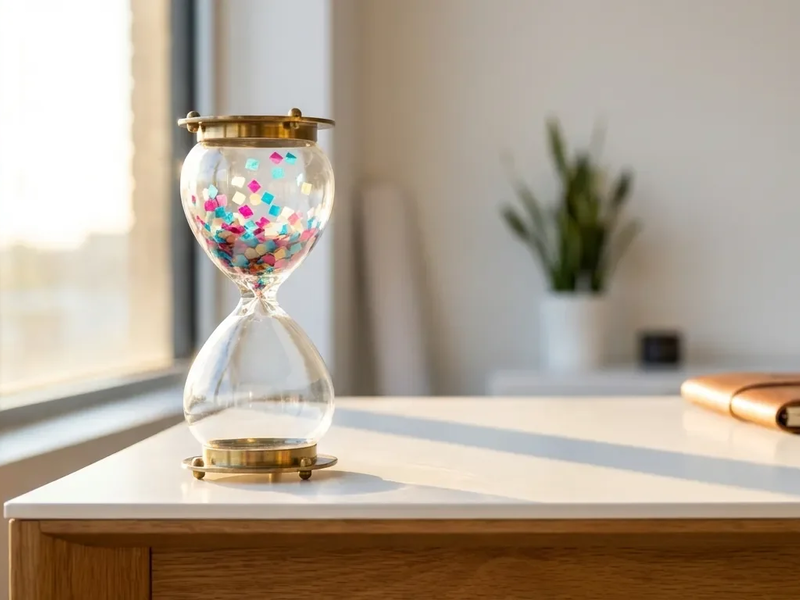 Zeitkonfetti-Methode: Aus Stress wird Strategie - Foto: über boerse-global.de