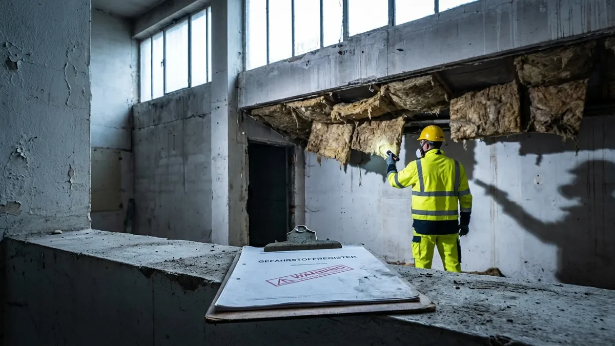 Gefahrstoffverordnung: Neue Pflichten für Bauherren und Handwerker - Foto: über boerse-global.de