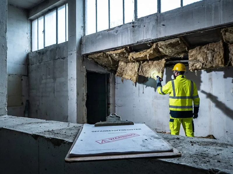 Gefahrstoffverordnung: Neue Pflichten für Bauherren und Handwerker - Foto: über boerse-global.de