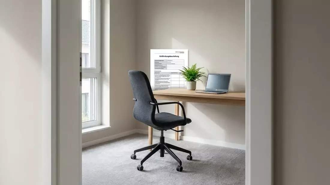Arbeitsschutz: Neue Prüfquote bringt Homeoffice in den Fokus - Bild: über boerse-global.de