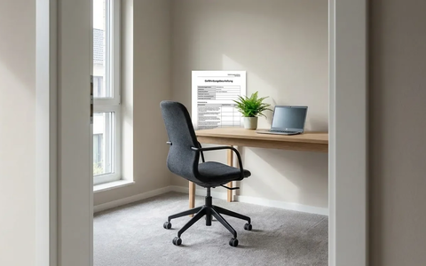 Arbeitsschutz: Neue Prüfquote bringt Homeoffice in den Fokus - Foto: über boerse-global.de