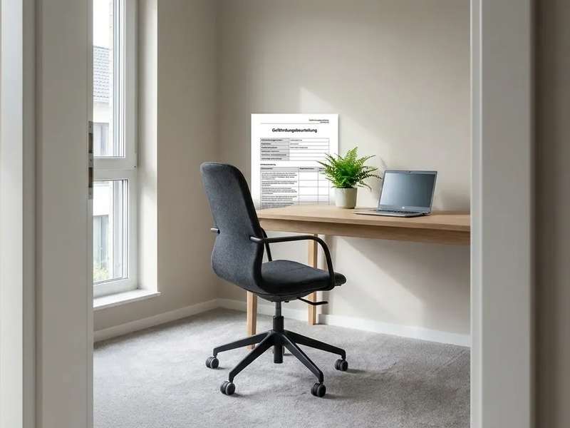 Arbeitsschutz: Neue Prüfquote bringt Homeoffice in den Fokus - Foto: über boerse-global.de