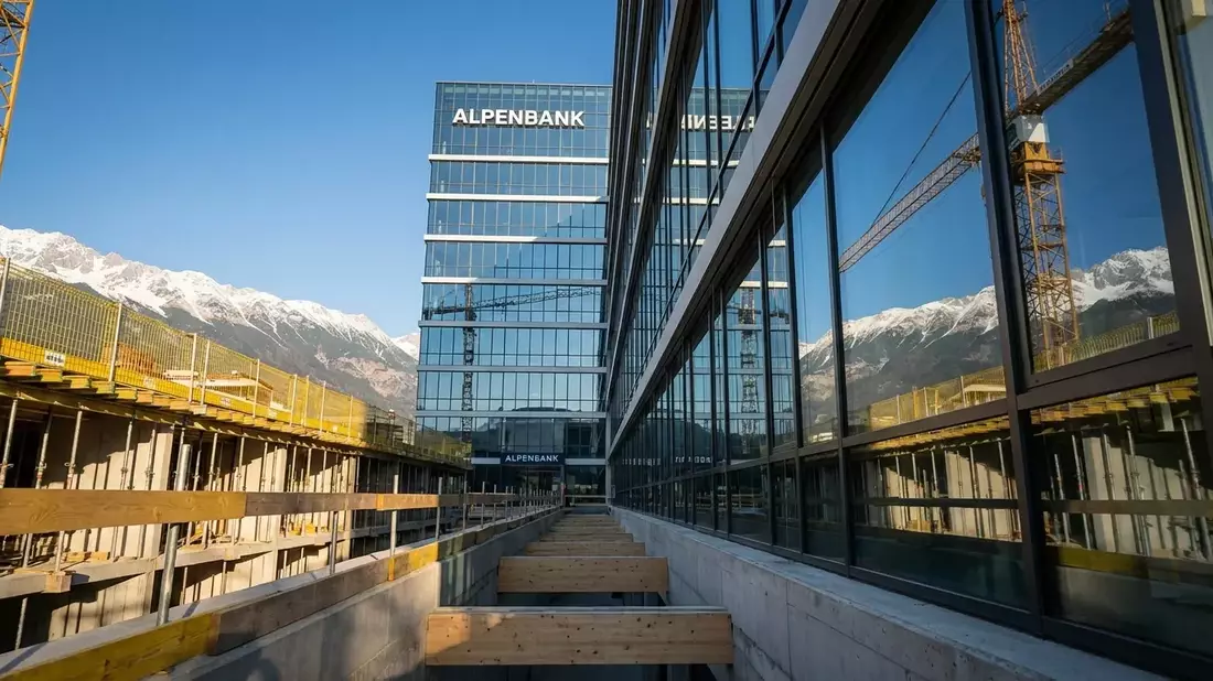 Hypo Tirol startet mit Rekordbilanz und neuem Kredit in 2026 - Bild: über boerse-global.de