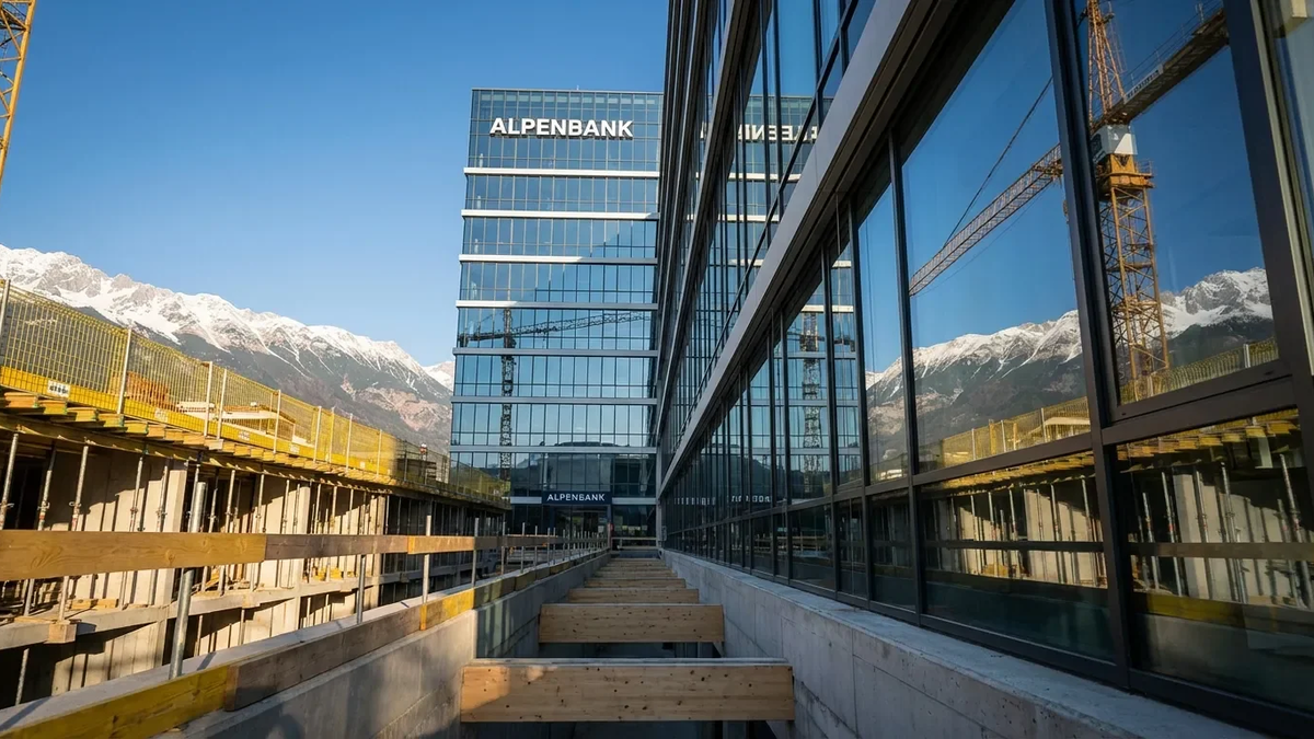 Hypo Tirol startet mit Rekordbilanz und neuem Kredit in 2026 - Foto: über boerse-global.de