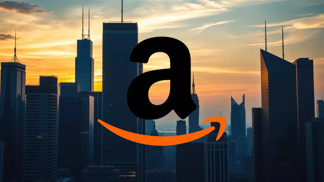 Los grandes inversores reducen su exposición a Amazon ante un inicio de año complejo Illustration mit AI erstellt übermittelt durch boerse-global.de