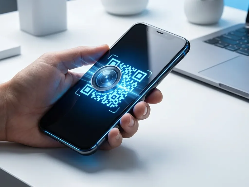 Android-Update beendet den QR-Code-Zwangstanz - Foto: über boerse-global.de