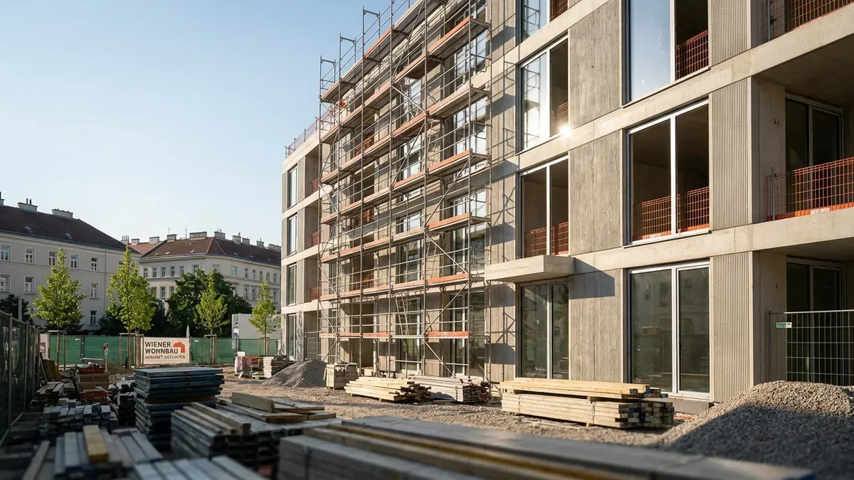 EBG startet Anmeldung für 18 geförderte Wohnungen in Simmering - Foto: über boerse-global.de