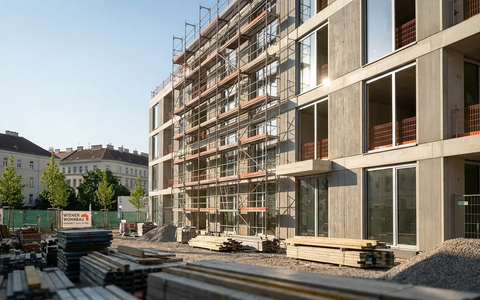 EBG startet Anmeldung für 18 geförderte Wohnungen in Simmering - Foto: über boerse-global.de