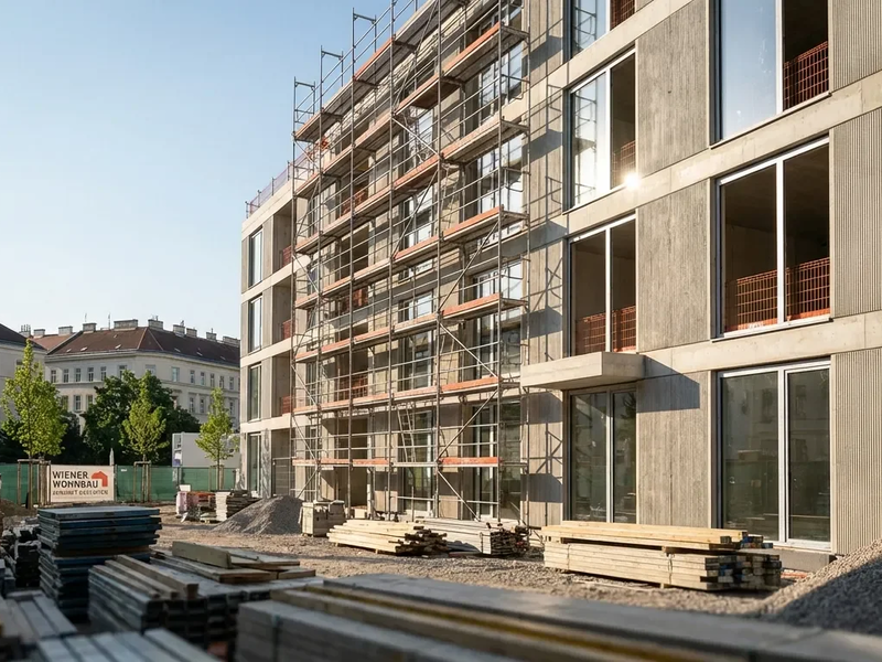 EBG startet Anmeldung für 18 geförderte Wohnungen in Simmering - Foto: über boerse-global.de