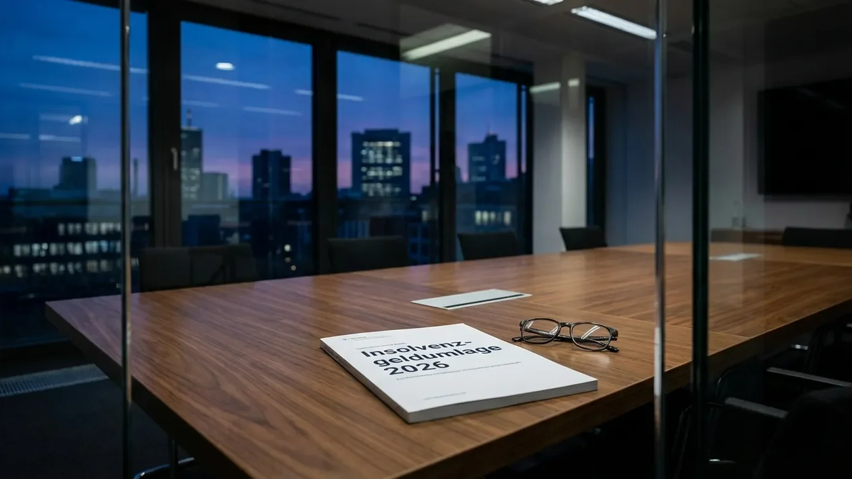 Insolvenzgeldumlage 2026: Stabile Abgabe, schärfere Kontrolle - Foto: über boerse-global.de