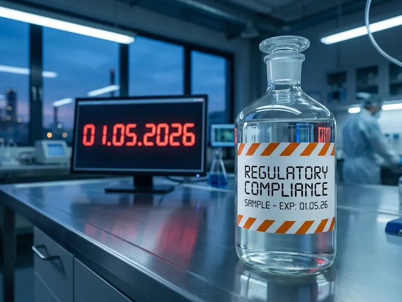 CLP-Verordnung: Neue Gefahrenklassen treten im Mai in Kraft - Foto: über boerse-global.de