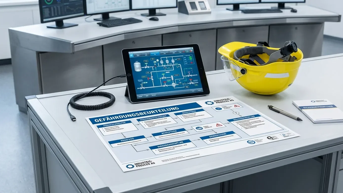 TRBS 1111: Neue Sicherheitsregeln treten zum Jahresstart in Kraft - Foto: über boerse-global.de