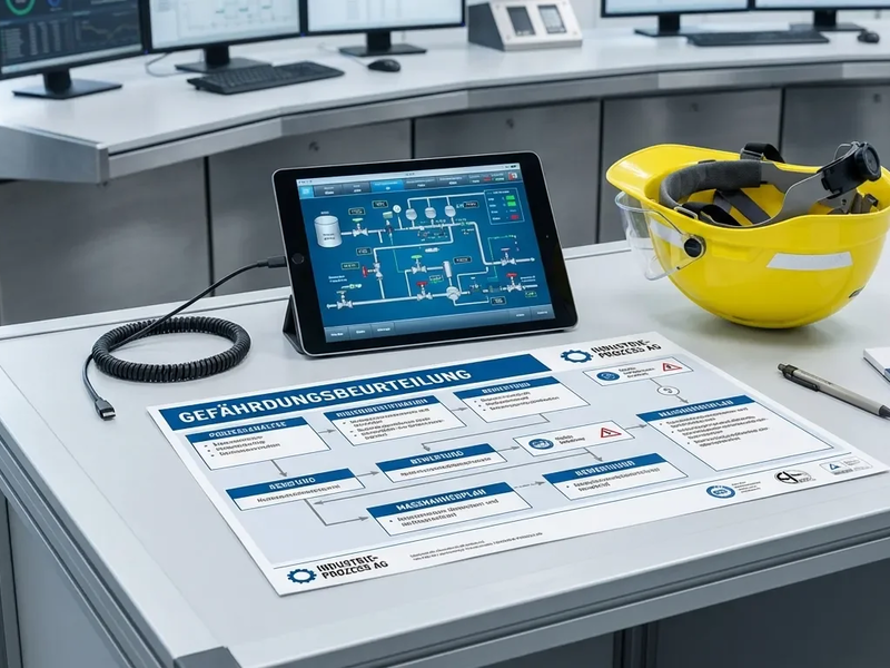 TRBS 1111: Neue Sicherheitsregeln treten zum Jahresstart in Kraft - Foto: über boerse-global.de