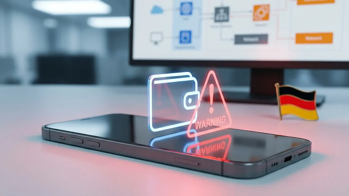 Bundes-Wallet: Sicherheitsforscher warnen vor digitalem Personalausweis - Foto: über boerse-global.de