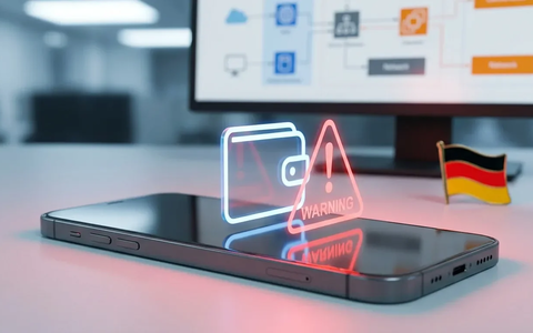 Bundes-Wallet: Sicherheitsforscher warnen vor digitalem Personalausweis - Foto: über boerse-global.de Bundes-Wallet: Sicherheitsforscher warnen vor digitalem Personalausweis - Foto: über boerse-global.de